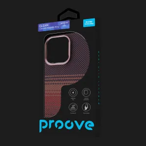 Чехол Proove Gleam Case with Magnetic Ring iPhone 15 Pro Max (Gold Stripes) (PCGCIP15PM49) в Хмельницком
