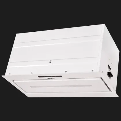 Вытяжка ELEYUS встраиваемая BOXER 800 LED, 52 см, 800 м3/ч (White) (BOXER 800 LED 52 WH)