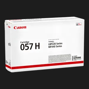 Картридж Canon 057H LBP220/MF440 10000ст Black (3010C002)