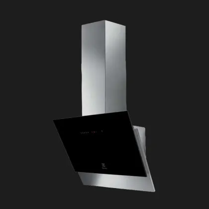 Витяжка Electrolux похила, 60 см, 700 м3/год  (Black/Stainless Steel) (LFV616Y)
