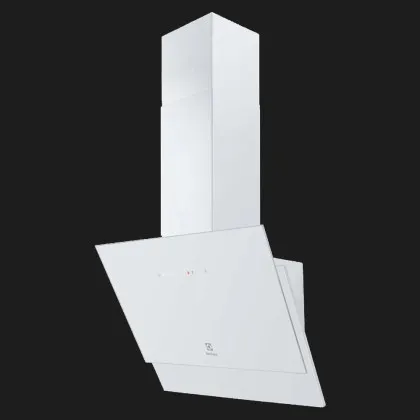 Витяжка Electrolux похила, 60 см, 700 м3/год  (White) (LFV616W)