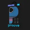 Чохол Proove Gleam Case with Magnetic Ring iPhone 16 (Blue Borders) (PCGCIP160063)