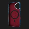 Чохол Proove Gleam Case with Magnetic Ring iPhone 16 (Blue Borders) (PCGCIP160063)