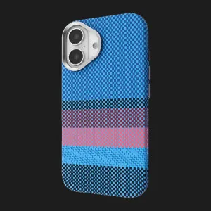 Чехол Proove Gleam Case with Magnetic Ring iPhone 16 (Blue Borders) (PCGCIP160063) в Хмельницком