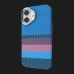 Чохол Proove Gleam Case with Magnetic Ring iPhone 16 (Blue Borders) (PCGCIP160063)