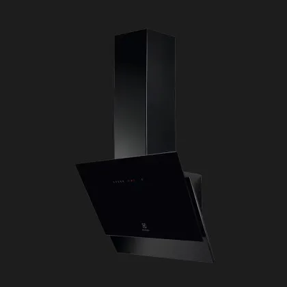 Витяжка Electrolux похила, 60 см, 700 м3/год  (Black) (LFV616K)