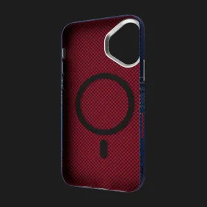 Чехол Proove Gleam Case with Magnetic Ring iPhone 16 (Blue Stripes) (PCGCIP160064) в Белой Церкви
