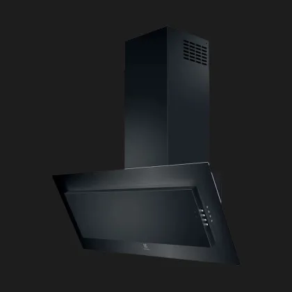 Витяжка Electrolux похила, 90 см, 600 м3/год  (Black) (LFV329K)