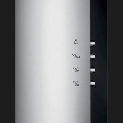 Вытяжка Electrolux наклонная, 60 см, 600 м3/ч (Black/Stainless Steel) (LFV326Y)