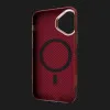 Чохол Proove Gleam Case with Magnetic Ring iPhone 16 (Gold Borders) (PCGCIP160065)