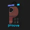 Чохол Proove Gleam Case with Magnetic Ring iPhone 16 (Gold Borders) (PCGCIP160065)