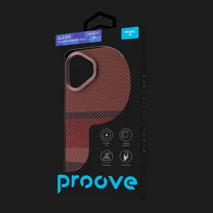Чехол Proove Gleam Case with Magnetic Ring iPhone 16 (Gold Borders) (PCGCIP160065) в Белой Церкви