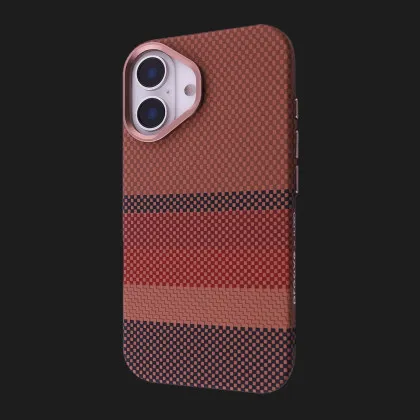 Чехол Proove Gleam Case with Magnetic Ring iPhone 16 (Gold Borders) (PCGCIP160065)