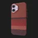 Чохол Proove Gleam Case with Magnetic Ring iPhone 16 (Gold Borders) (PCGCIP160065)