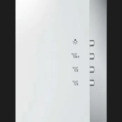 Вытяжка Electrolux наклонная, 60 см, 600 м3/ч (White) (LFV326W)