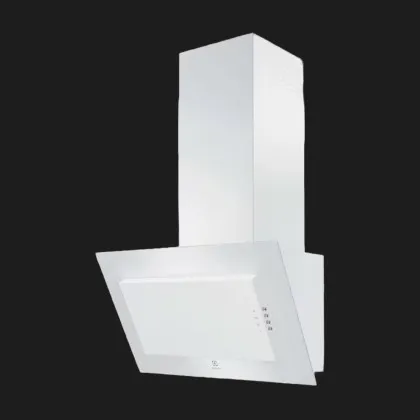Вытяжка Electrolux наклонная, 60 см, 600 м3/ч (White) (LFV326W)