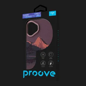 Чехол Proove Gleam Case with Magnetic Ring iPhone 16 (Gold Peak) (PCGCIP160066) в Белой Церкви