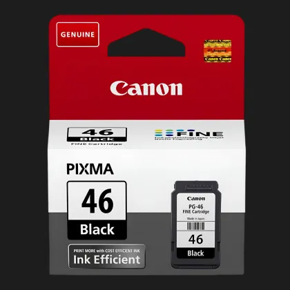 Картридж струменевий Canon PG-46 E404/464/484 400ст Black (9059B001)
