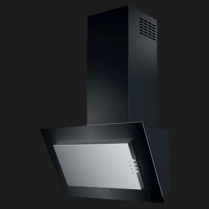 Вытяжка Electrolux наклонная, 60 см, 600 м3/ч (Black/Stainless Steel) (LFV326Y)