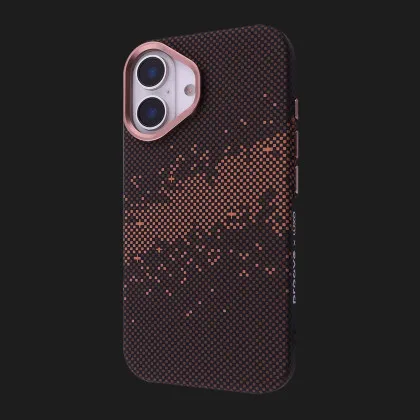 Чохол Proove Gleam Case with Magnetic Ring iPhone 16 (Milky Way) (PCGCIP160068)