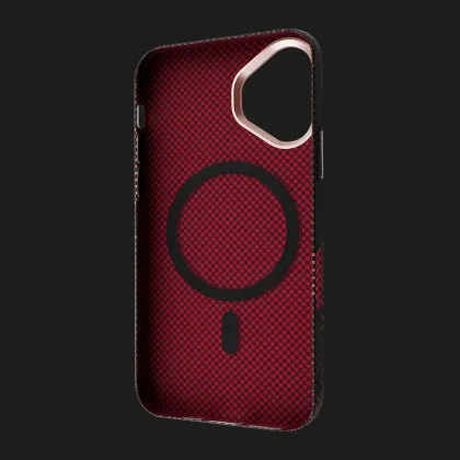 Чохол Proove Gleam Case with Magnetic Ring iPhone 16 (Milky Way) (PCGCIP160068)