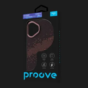 Чехол Proove Gleam Case with Magnetic Ring iPhone 16 (Milky Way) (PCGCIP160068) в Белой Церкви
