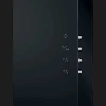 Вытяжка Electrolux наклонная, 60 см, 600 м3/ч (Black) (LFV326K)