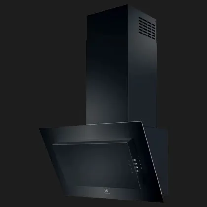 Вытяжка Electrolux наклонная, 60 см, 600 м3/ч (Black) (LFV326K)