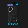 Чохол Proove Gleam Case with Magnetic Ring iPhone 16 (Obsidian) (PCGCIP160048)