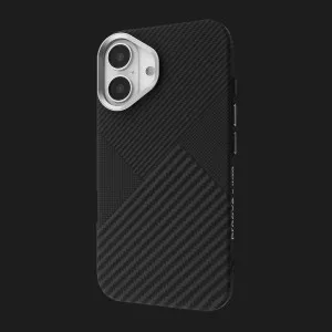 Чехол Proove Gleam Case with Magnetic Ring iPhone 16 (Obsidian) (PCGCIP160048) в Белой Церкви