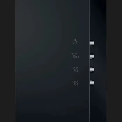Вытяжка Electrolux наклонная, 60 см, 600 м3/ч (Black) (LFV316K)