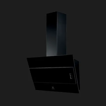 Вытяжка Electrolux наклонная, 60 см, 600 м3/ч (Black) (LFV316K)