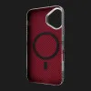 Чохол Proove Gleam Case with Magnetic Ring iPhone 16 (White Borders) (PCGCIP160070)