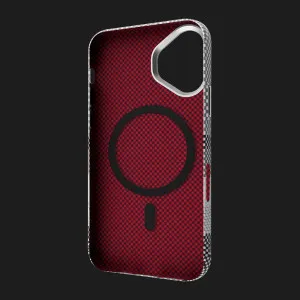 Чехол Proove Gleam Case with Magnetic Ring iPhone 16 (White Borders) (PCGCIP160070) в Белой Церкви