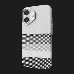 Чехол Proove Gleam Case with Magnetic Ring iPhone 16 (White Borders) (PCGCIP160070) в Белой Церкви