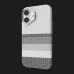 Чохол Proove Gleam Case with Magnetic Ring iPhone 16 (White Borders) (PCGCIP160070)
