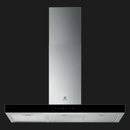 Вытяжка Electrolux Т-образная, 90 см, 730 м3/ч (Stainless Steel/Black) (LFT829X)