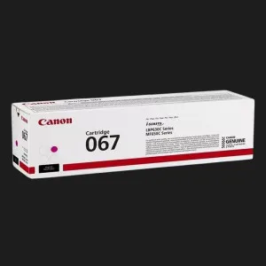 Картридж Canon 067 LBP630C/MF650C 1250ст Magenta (5100C002)
