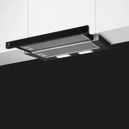 Вытяжка Electrolux телескопическая, 60 см, 410 м3/ч (White) (LFP326FB)