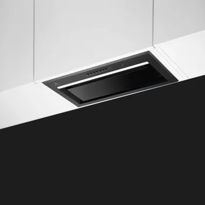 Вытяжка Electrolux встраиваемая, 54 см, 650 м.3/ч (Black) (LFG825K)