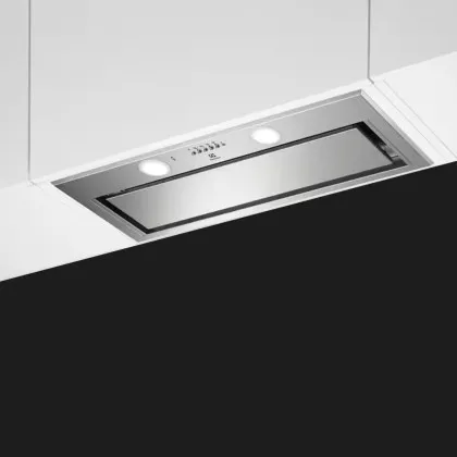 Вытяжка Electrolux встраиваемая, 80 см, 700 м.3/ч (Stainless Steel) (LFG719X)
