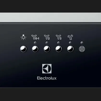 Вытяжка Electrolux встраиваемая, 54 см, 700 м.3/ч (Black) (LFG716R)