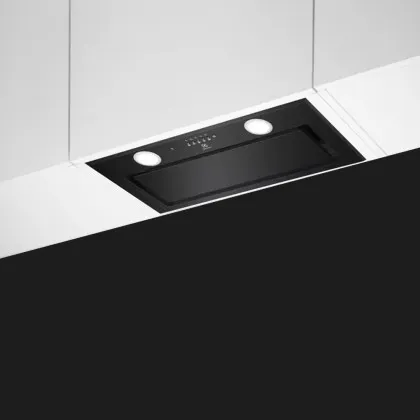 Вытяжка Electrolux встраиваемая, 54 см, 700 м.3/ч (Black) (LFG716R)