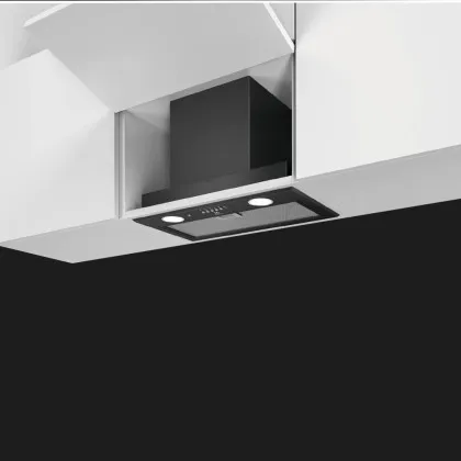Вытяжка Electrolux встраиваемая, 54 см, 600 м3/ч (Black) (CFG516R)