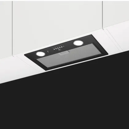 Вытяжка Electrolux встраиваемая, 54 см, 600 м3/ч (Black) (CFG516R)