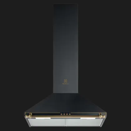 Вытяжка Electrolux купольная Rococo, 60 см, 420 м3/ч (Black) (EFC226R)