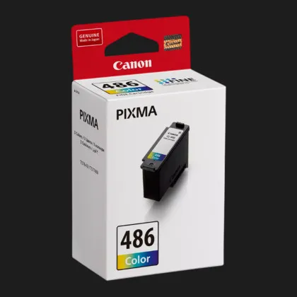 Картридж струменевий Canon CL-486 TS7640i/TS7740 180ст Multicolored (6225C001)