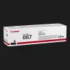 Картридж Canon 067 LBP630C/MF650C 1350ст Black (5102C002)
