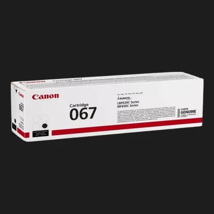 Картридж Canon 067 LBP630C/MF650C 1350ст Black (5102C002)