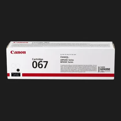 Картридж Canon 067 LBP630C/MF650C 1350ст Black (5102C002)